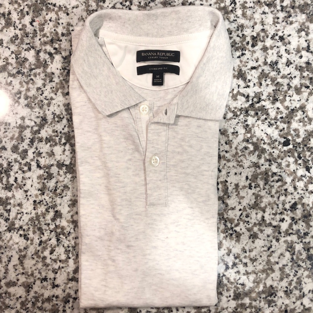 Banana Republic Luxury Touch Standard Fit Shirt